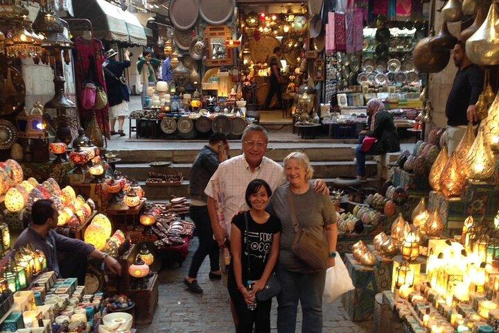 Cairo City Tour With Food and Soft Drinks