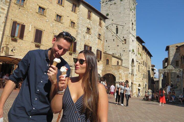 Tuscany Wine Tour: 2 Wineries & San Gimignano from Florence