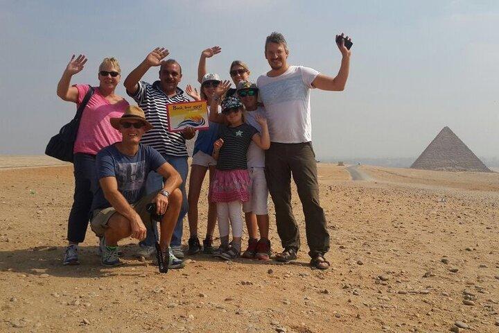 Day trip to Cairo by plane from Marsa Alam
