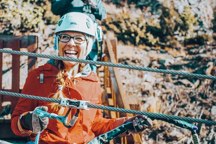 Mount Blue Sky Via Ferrata Climbing Experience in Idaho Springs