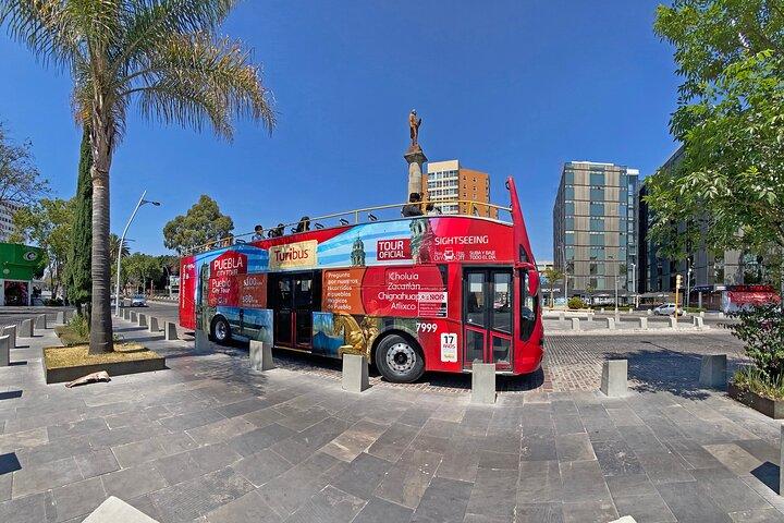 Puebla: Hop-on Hop-off Sightseeing Bus City Tour