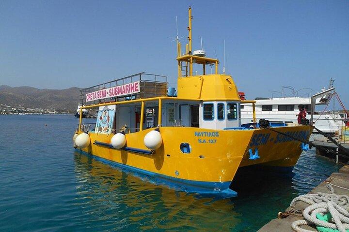 Semi-Submarine Tour from Agios Nikolaos
