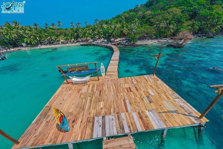 Trip 3 : 3 Islands by boat