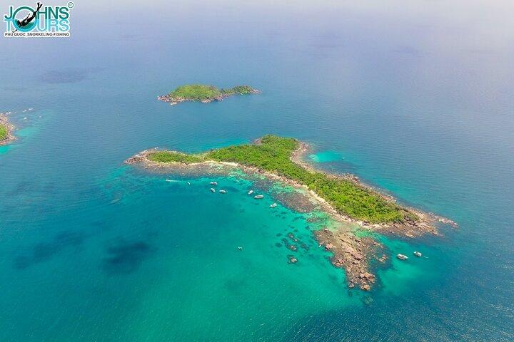 Trip 3 : 3 Islands by boat