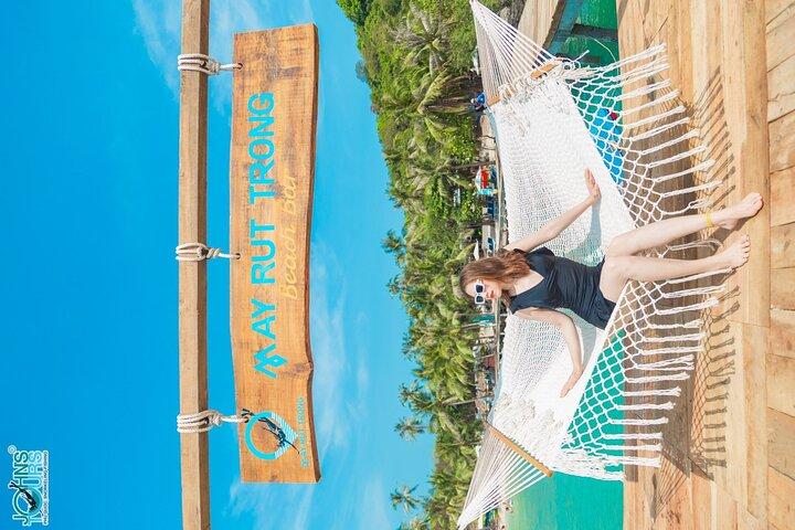 Trip 3 : 3 Islands by boat