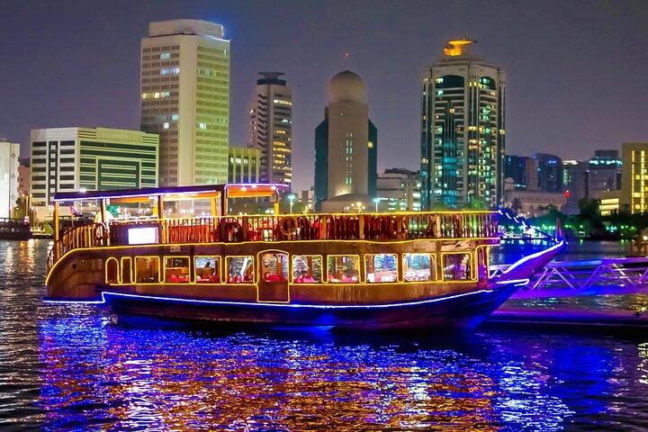 Dubai Marina Cruise Dinner with Entertainment Show