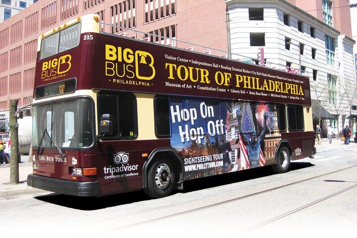 Hop On Hop Off Double Decker Bus Tour of Philadelphia