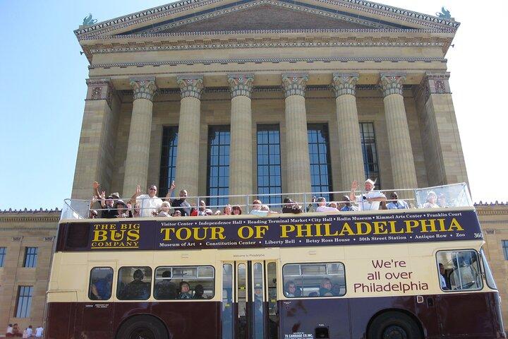 Hop On Hop Off Double Decker Bus Tour of Philadelphia