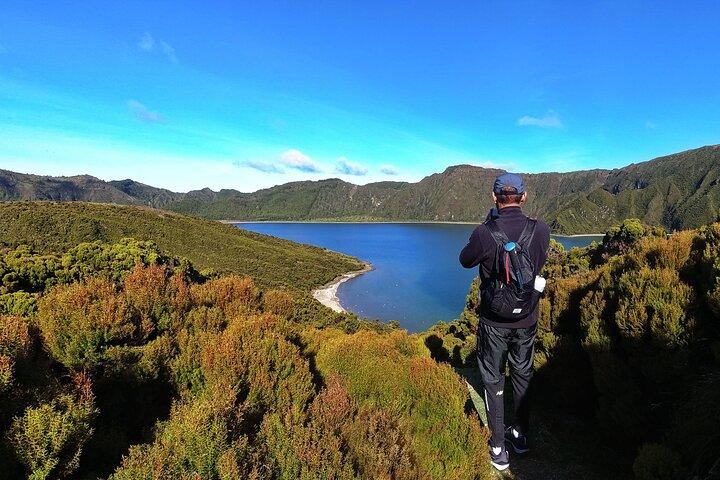Full Day Hiking Trail in Lagoa do Fogo Sao Miguel