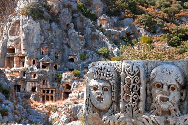 Sunken City Kekova Demre and Myra Day Tour from Kemer