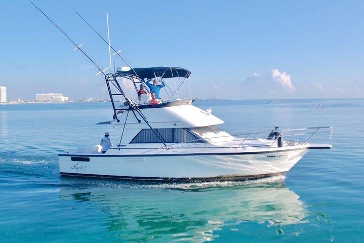 Private Half-Day Sport Fishing Charter in Cancun