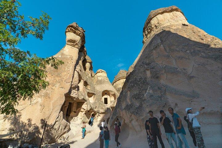 Full-Day Cappadocia Tour with Lunch, from Goreme