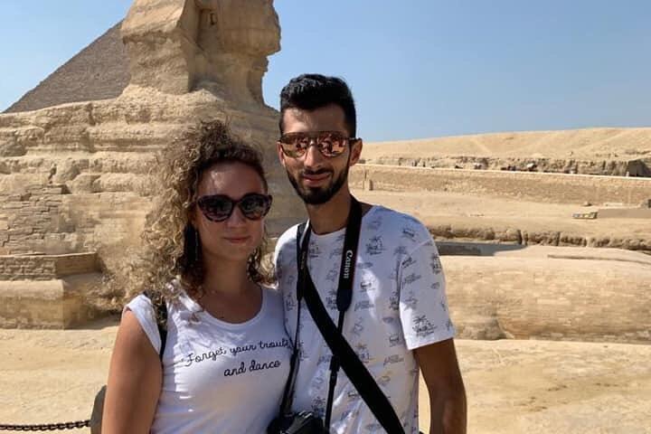 Private Full-day Guided Tour to Giza Pyramids & Sphinx , Sakkara and Memphis