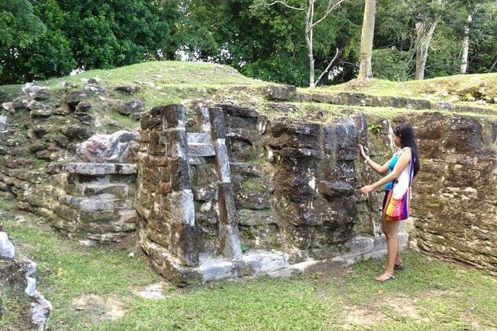 Caves and Altun Ha pickup from Ambergris caye V.i.V.