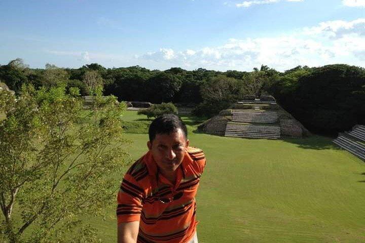 Caves and Altun Ha pickup from Ambergris caye V.i.V.