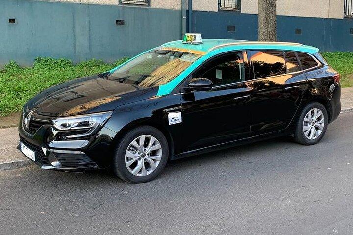 Private Transport from the Airport to the Center of Lisbon