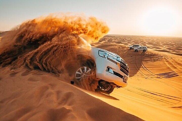 1-Hour Desert Buggy Self-Drive Adventure: Camel Ride & Sandboard