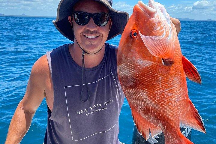 3/4 Day 7 Hour Offshore Fishing Charter