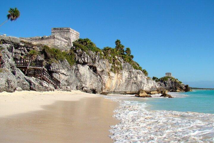 Deluxe day in Tulum, Coba, Cenote and Playa del Carmen & Tulum