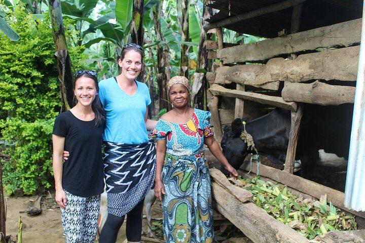 Microfinance family farm tour - all proceeds to charity