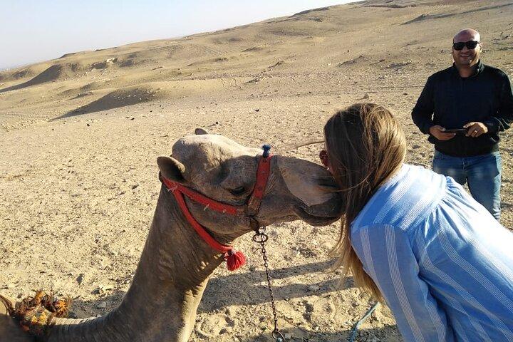Guided Tour to Giza pyramids, Sakkara and Dahshur