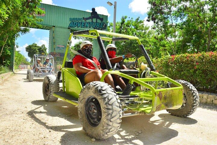 Full Access To Bavaro Adventure Park - With Buggys & Lunch
