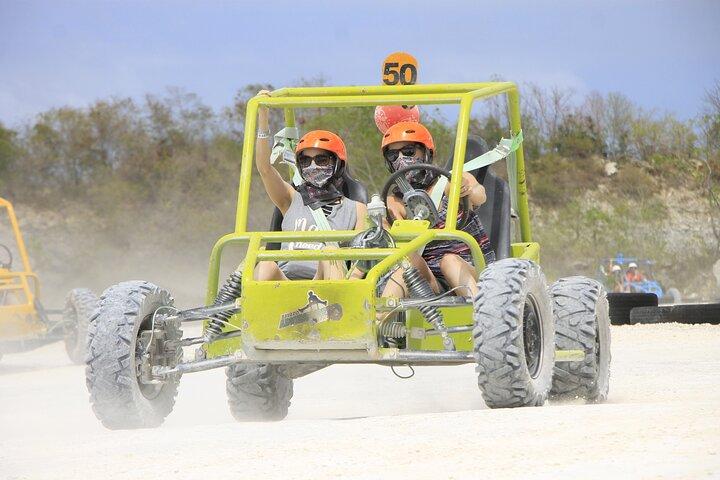 Full Access To Bavaro Adventure Park - With Buggys & Lunch