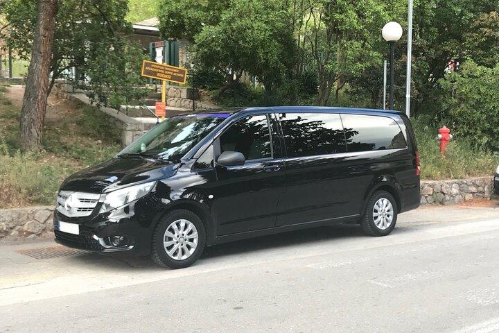 Private Transfer from Athens City Centre to Athens Airport