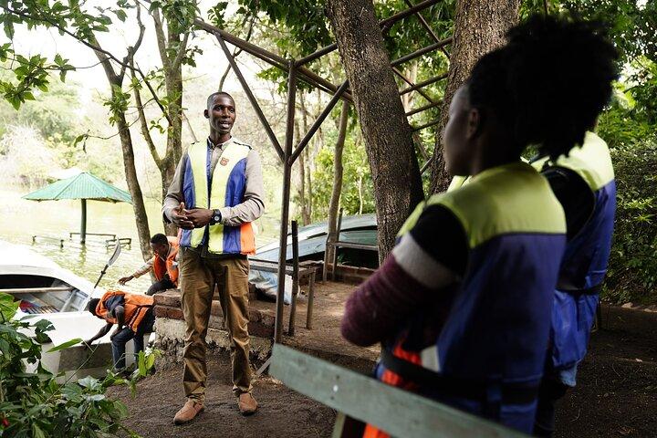 Private Canoe or Hike Tour on Lake Duluti