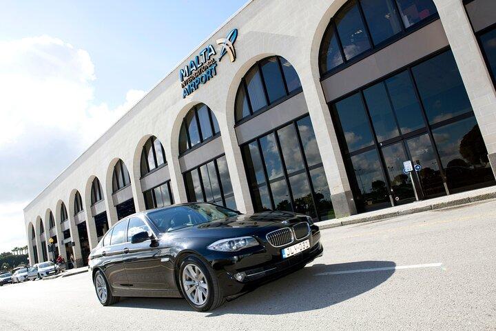 Private Transfer from Luqa Airport in Malta