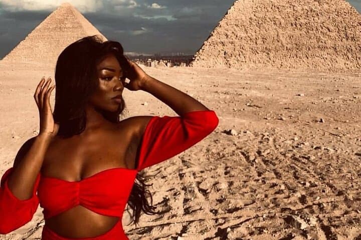 Full Day Giza pyramids and Cairo Museum day tour from Luxor by domestic flight