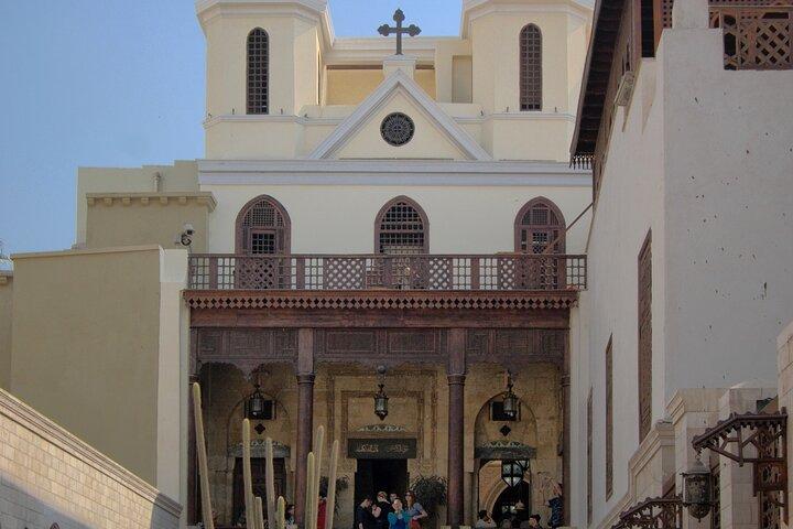 Coptic Cairo and Khan El Khalili Bazaar Shopping Tour