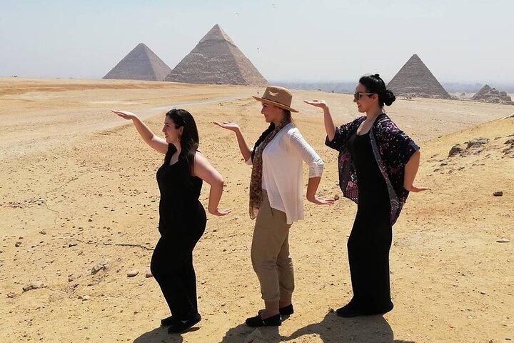 Pyramids of Giza & Sphinx