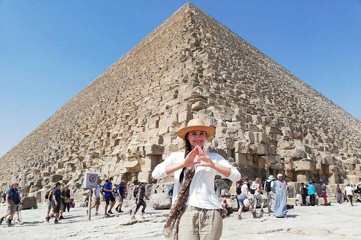 Pyramids of Giza & Sphinx
