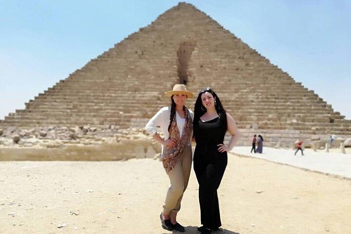 Pyramids of Giza & Sphinx
