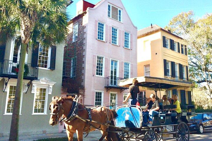 Charleston Horse & Carriage Historic Sightseeing Tour