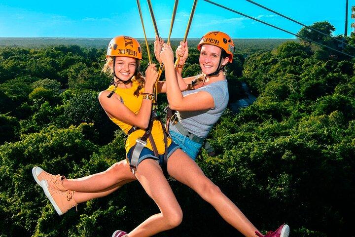 Xplor Wild Adventure with Unlimited Snacks and Buffet