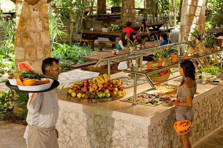 Xplor Wild Adventure with Unlimited Snacks and Buffet