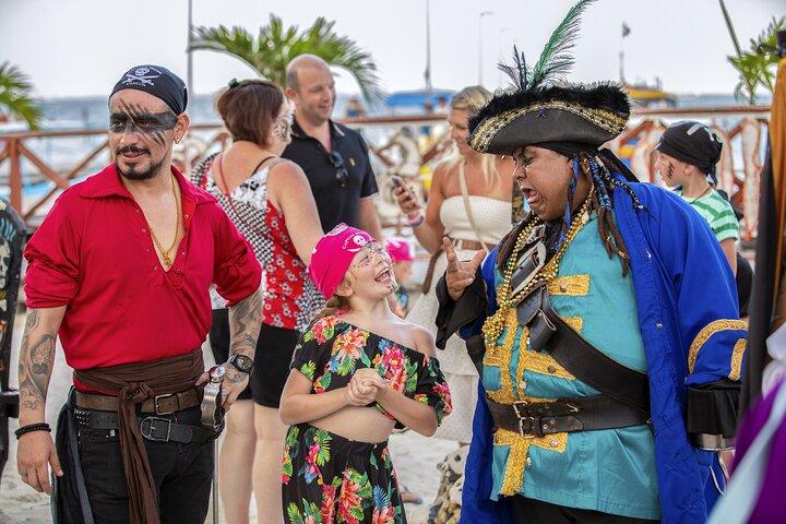 Pirate Night! Dinner, Fun and Show at Cancun Couples Special