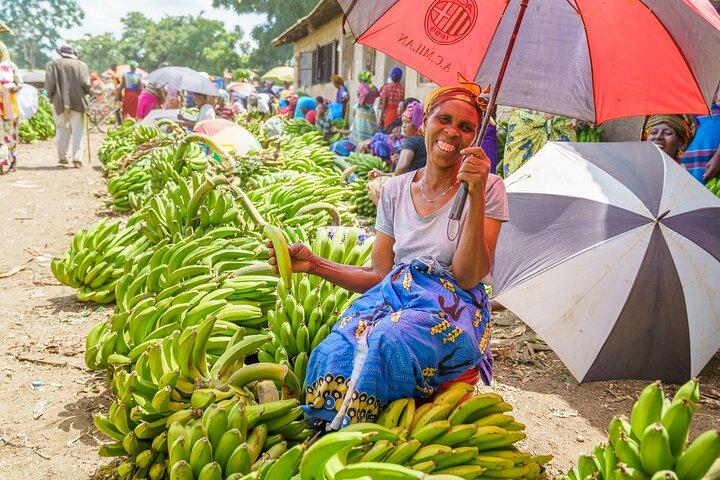 Private Local Market Tour in Tengeru