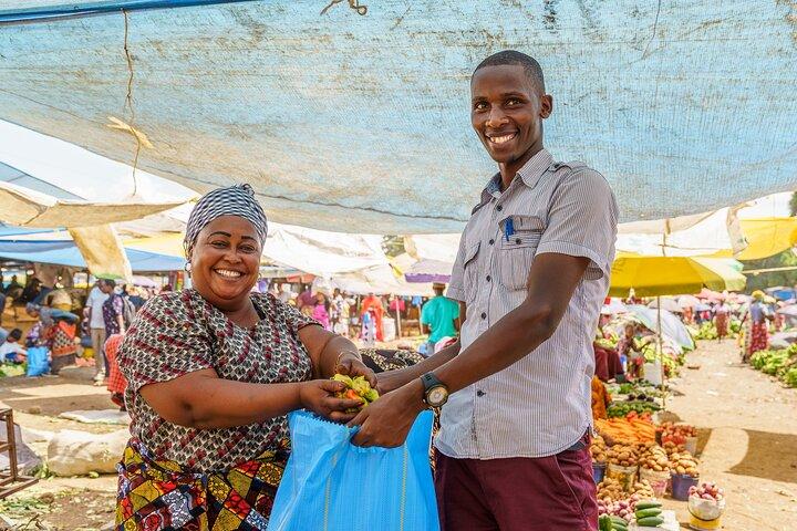Private Local Market Tour in Tengeru