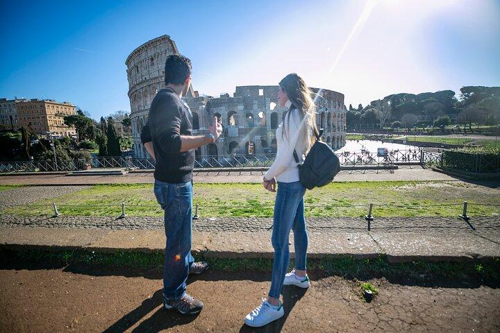 Private Tour of the Colosseum Forums Palatine Hill & Ancient Rome