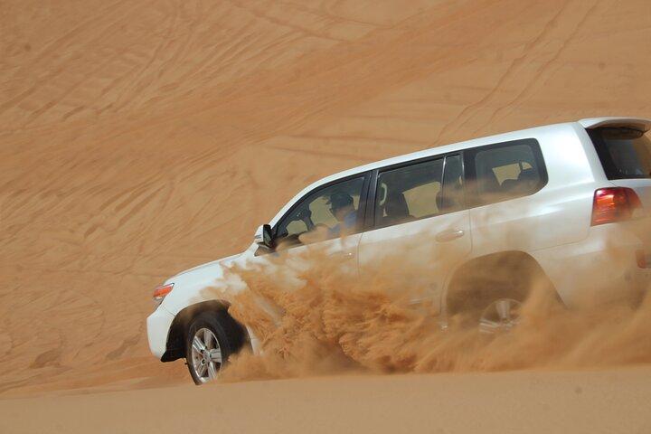 Dubai: Red Dunes Safari with Dune Buggy, Sandboard & Camel