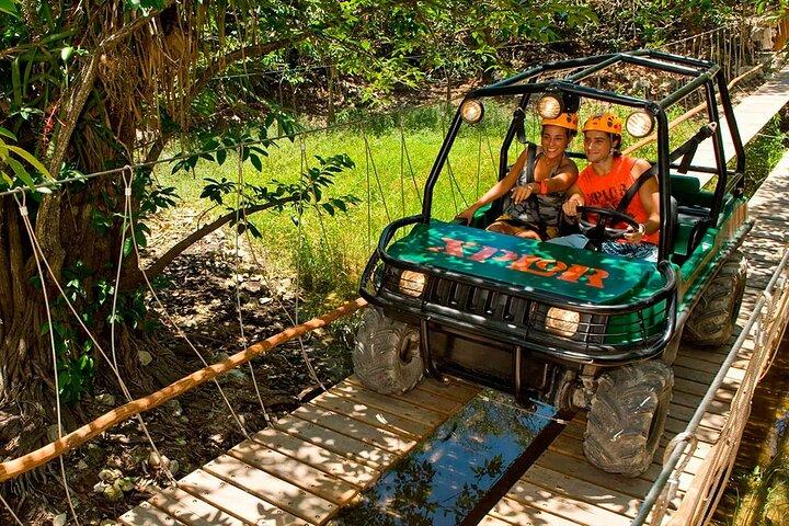 Xplor All Inclusive! Wild Adventure from Cancun & Riviera Maya