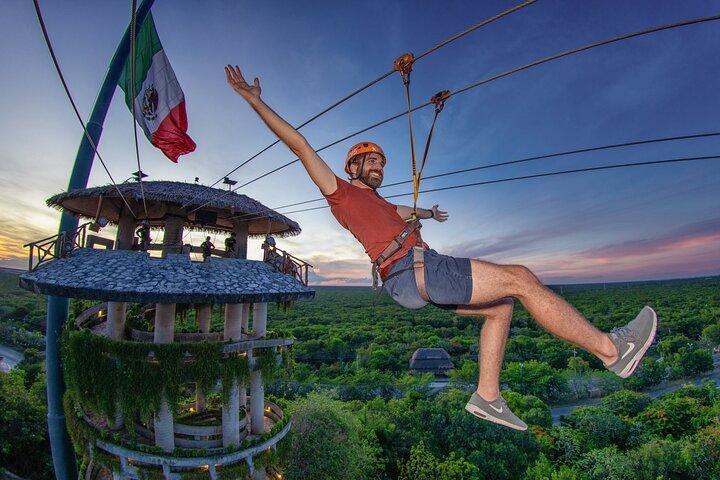 Xplor All Inclusive! Wild Adventure from Cancun & Riviera Maya