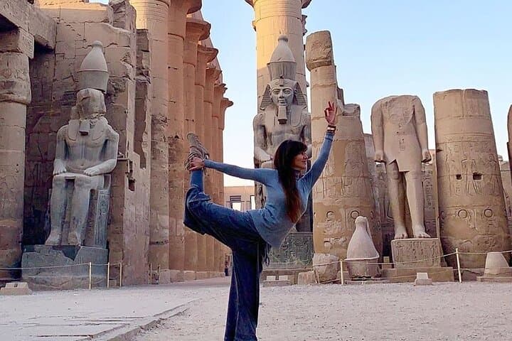 Private Luxor East and West bank day tour with Nile Motor Boat