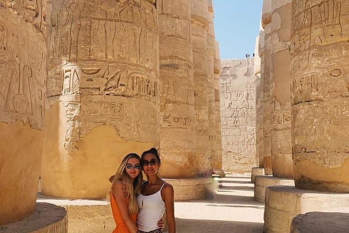 2 day east and west luxor ,karnak ,Hatsheput and valley of the kings