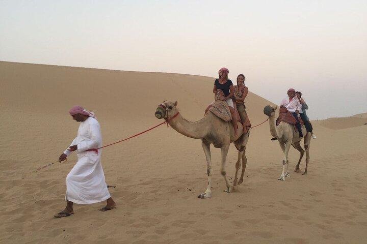 Abu Dhabi Morning Desert Safari