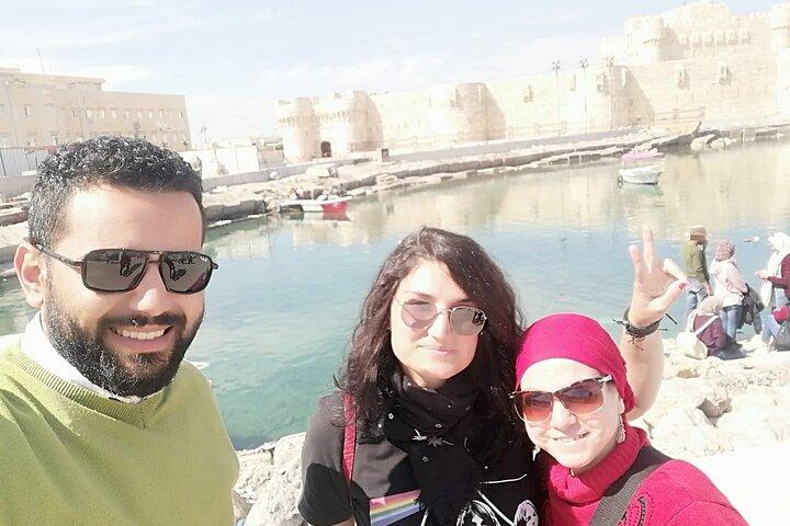 Alexandria day private tour from Cairo Giza hotel