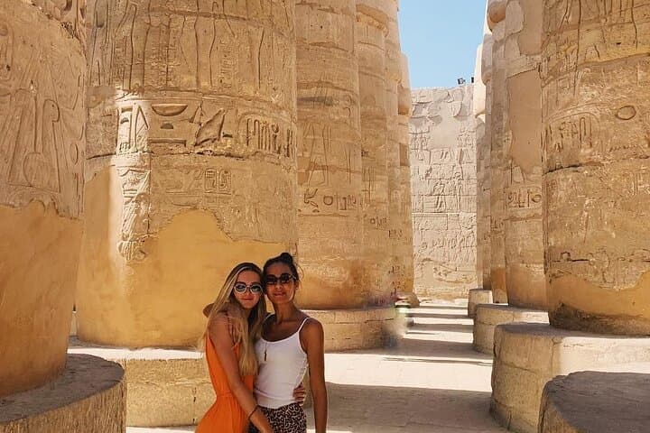Luxor Layover guided trip East and West banks from luxor Airport
